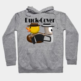 Duck and Cover Private I's Hoodie